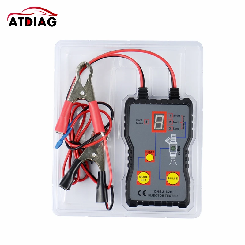 Профессиональный тестер инжектора мощный инструмент сканирования топливной
