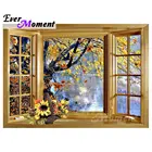 Набор для алмазной живописи с квадратными камнями, 4Y1009