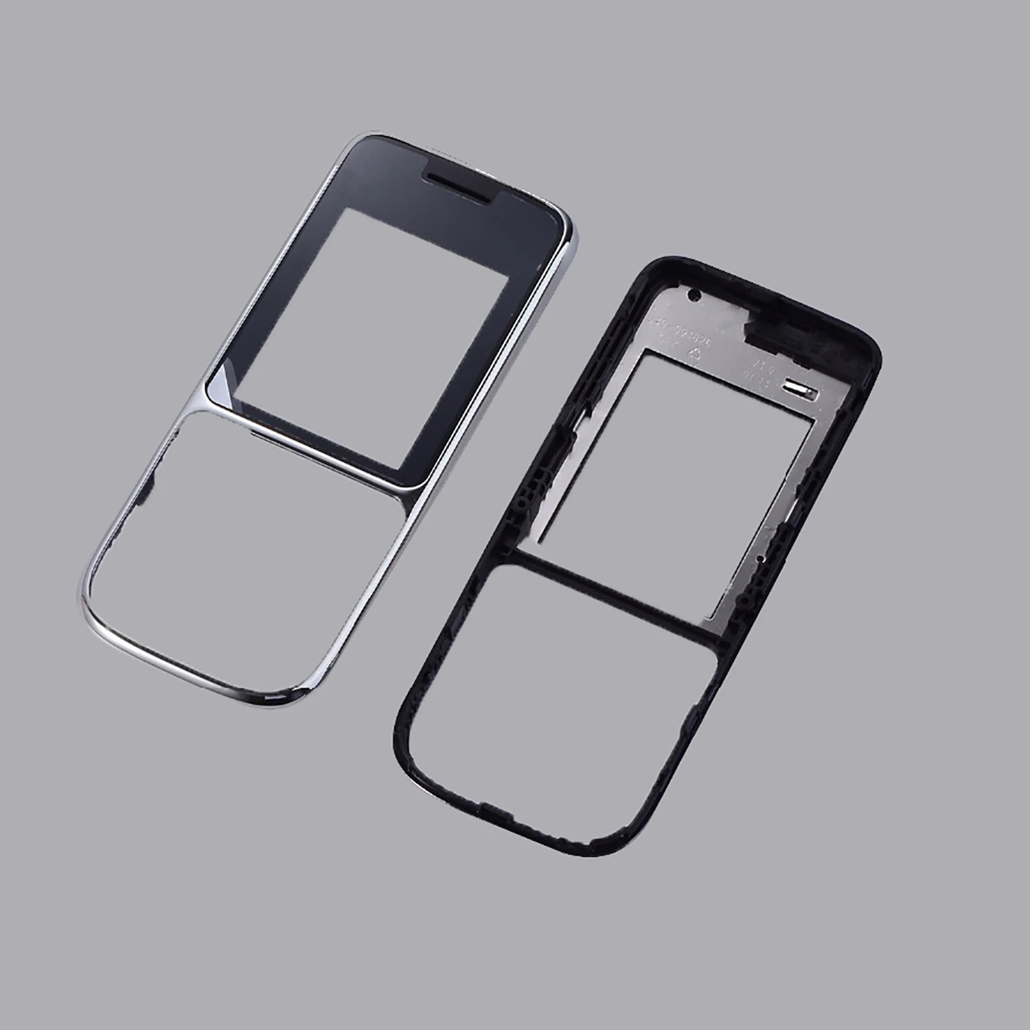 

10 pcs / Housing case For Nokia C2-01 C201 Facing Front Frame Cover