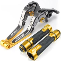 motor scooter brake clutch levers for kymco ak550 allyears ak 550 2021 2020 2019 2018 2017 2016 adjustable folding extendable