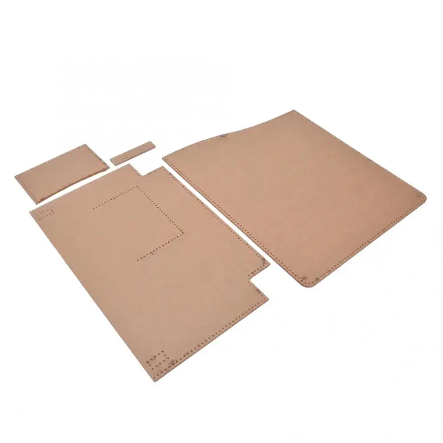 Набор кожаных шаблонов прозрачный акриловый DIY ручной работы Длинный кошелек