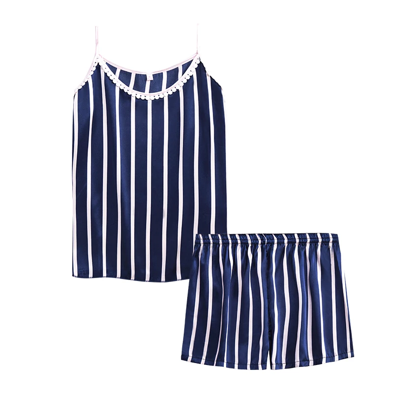 

Women Lace Satin Lingerie Sleepwear pyjamas Sets Ladies Sexy Babydoll Silk Nightwear Night Dress chemise de nuit Nightgowns