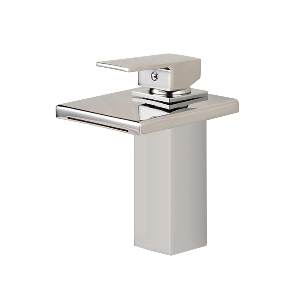 BAOLINLONG латунный водопад смесители для ванной комнаты кран раковины смеситель