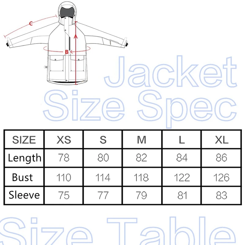 Плотная теплая зимняя Лыжная куртка зимние теплые водонепроницаемые