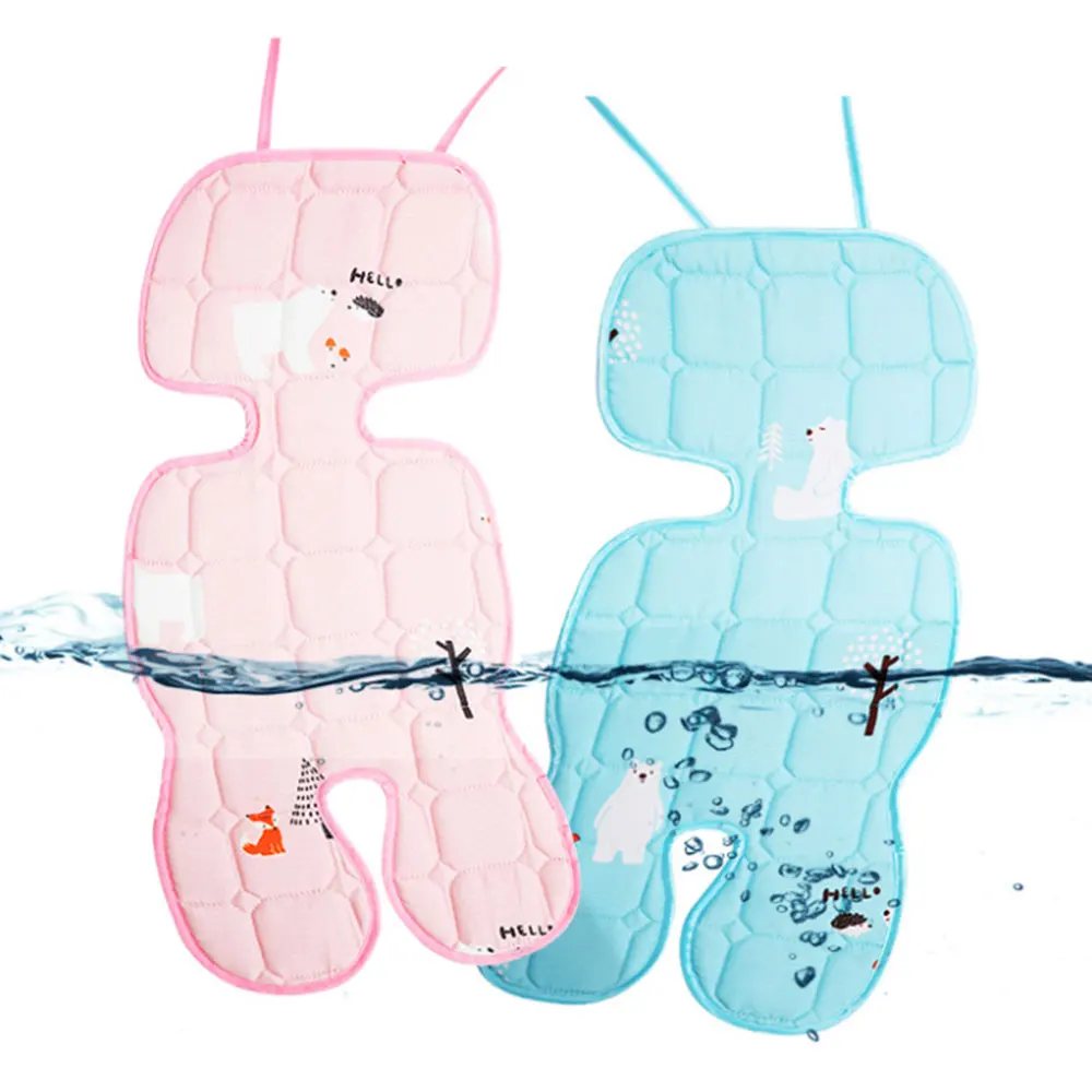 

Baby Stroller Summer Cool Mats Child Kids Stroller Accessories Latex Chair Mat Seat Cool Stroller Mat for Pushchair
