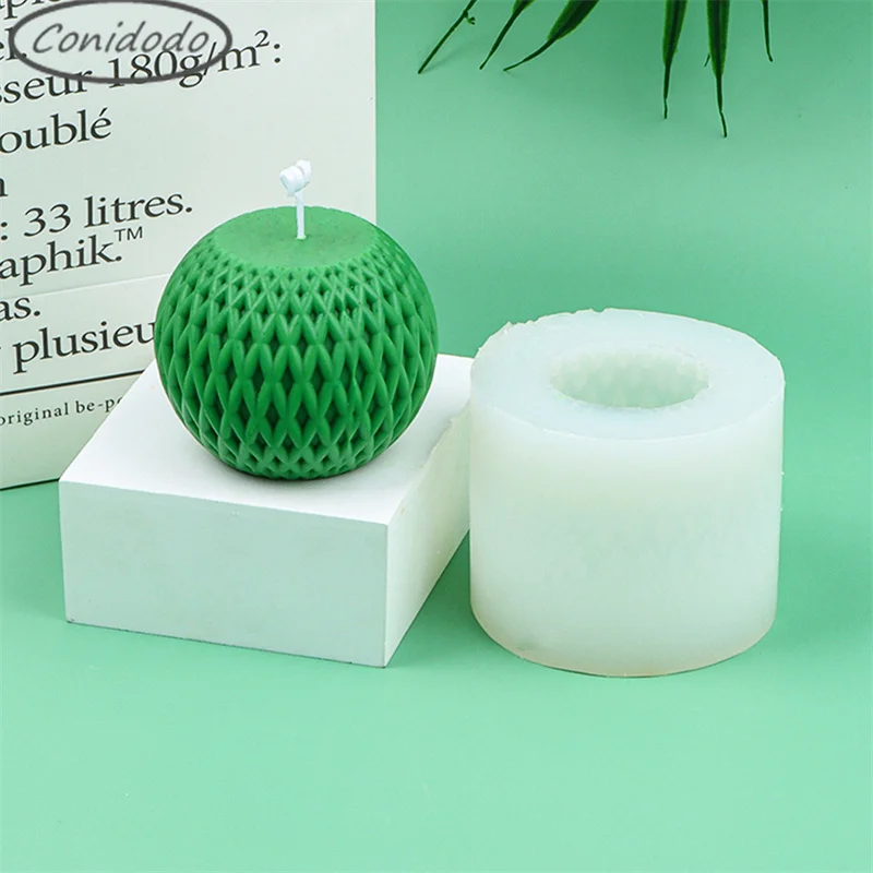 Силиконовая 3D форма Resine Tool корейские искусственные свечи ручной работы