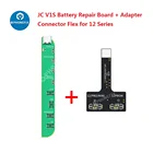 Плата для ремонта батареи JC V1S, гибкий кабель для iPhone 11-13 Pro Max, не Подлинная, предупреждение о состоянии здоровья, всплывающая батарея для восстановления