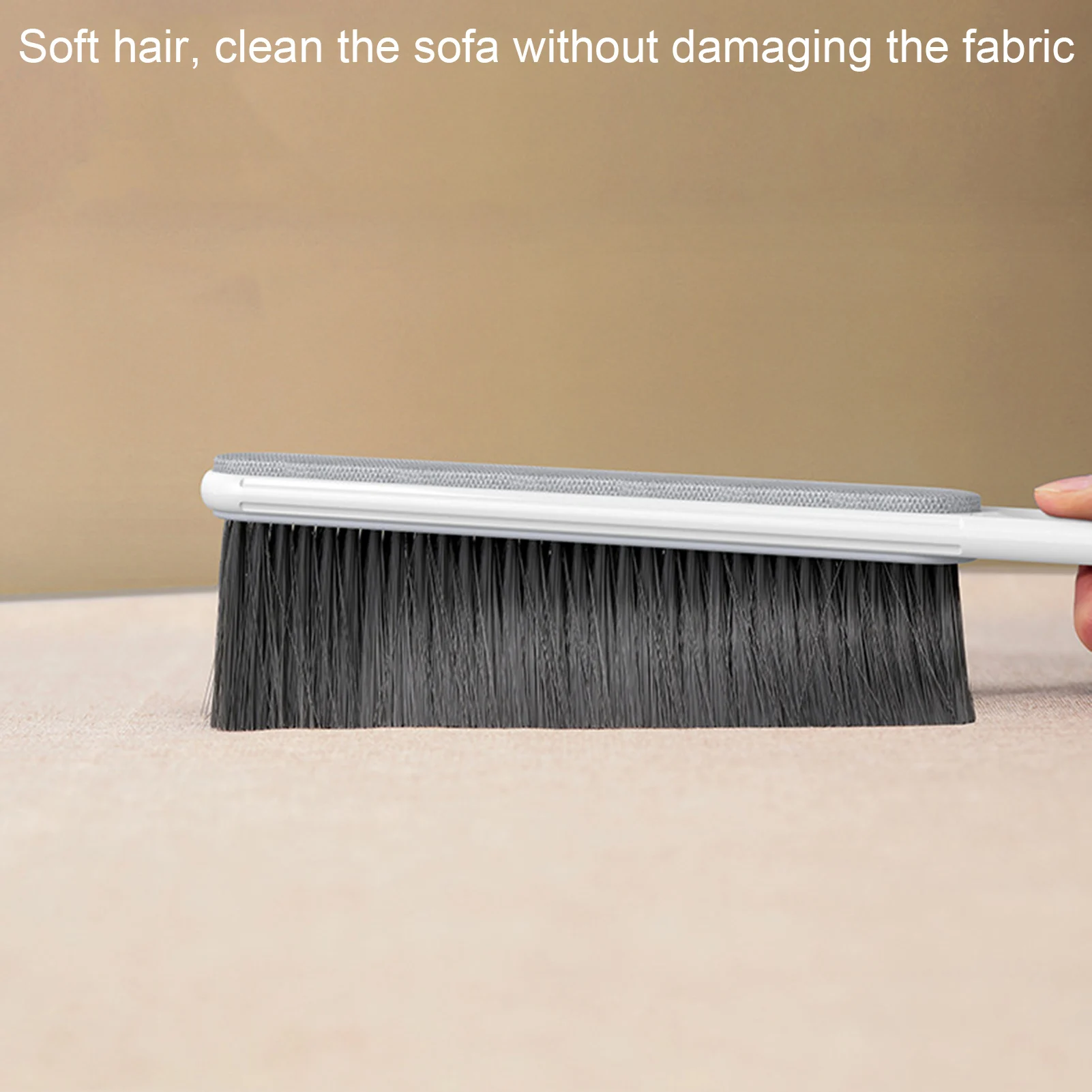 

Cleaning Brush Multifunction ABS Household Bed Sweeping Brush Reusable Clothes Lint Remover Static Brush Clothes Plush Cleaner