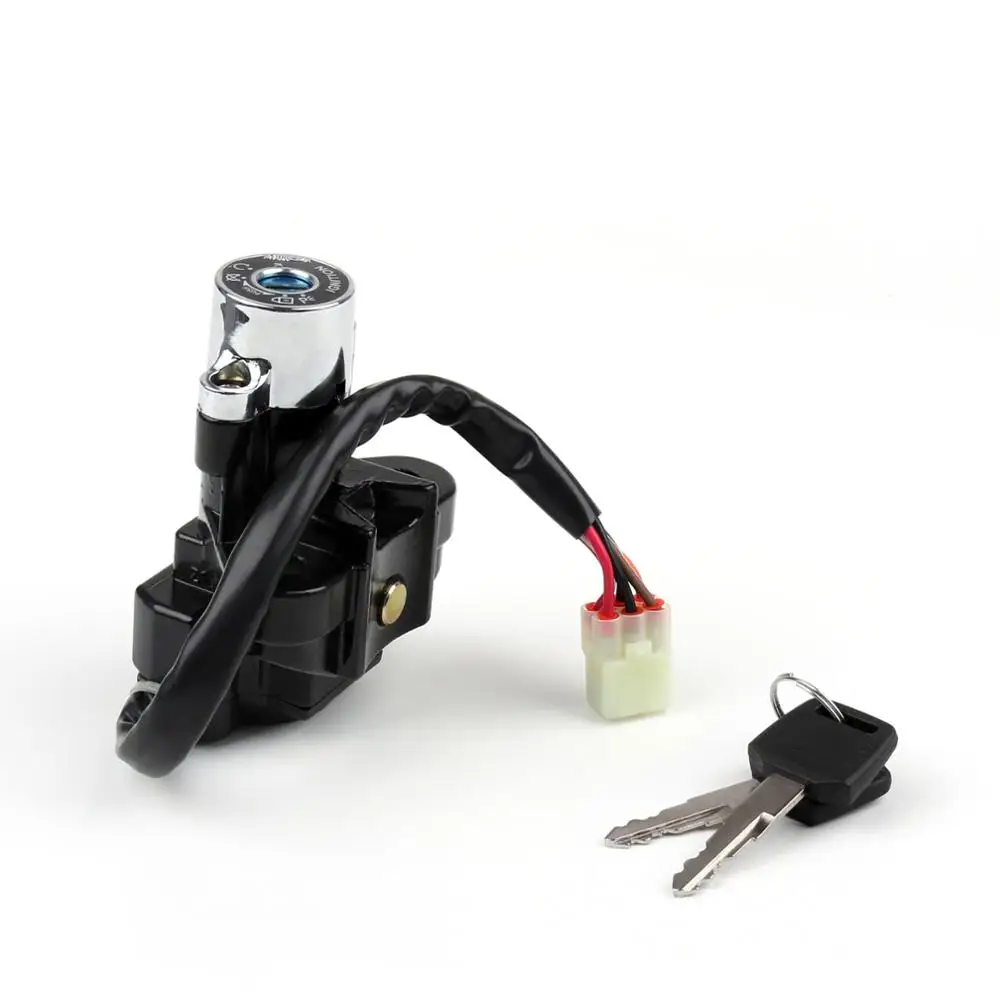 Artudatech Ignition Switch Lock Keys For Suzuki GSX600 GSX750 Katana GSX1200 GSX1250 GSX 600 750 1200 1250 | Автомобили и