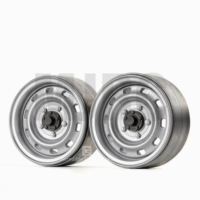 

Metal 1.9inch Wheel Hub Beadlock Rim For 1/10 Rc Crawler Car Trx4 Bronco G500 Rc4wd D90 D110 Axial Scx10 90046 Jimny Trx-6 G63