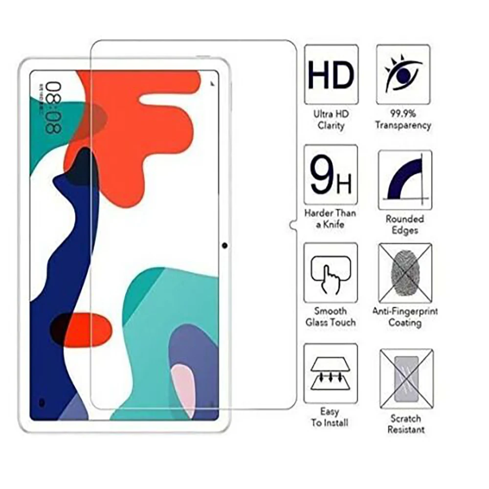 Защитная пленка для Huawei Matepad 10 4 взрывозащищенное Закаленное стекло