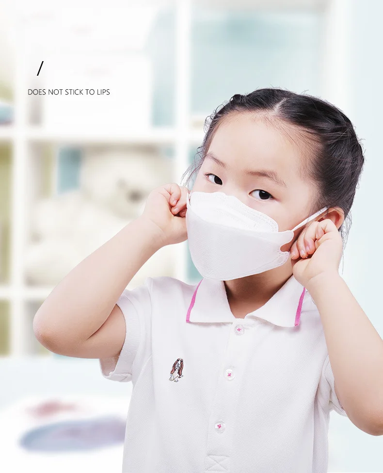 Маска респиратор KN95 детская Пылезащитная 20 шт./коробка|Маски| |