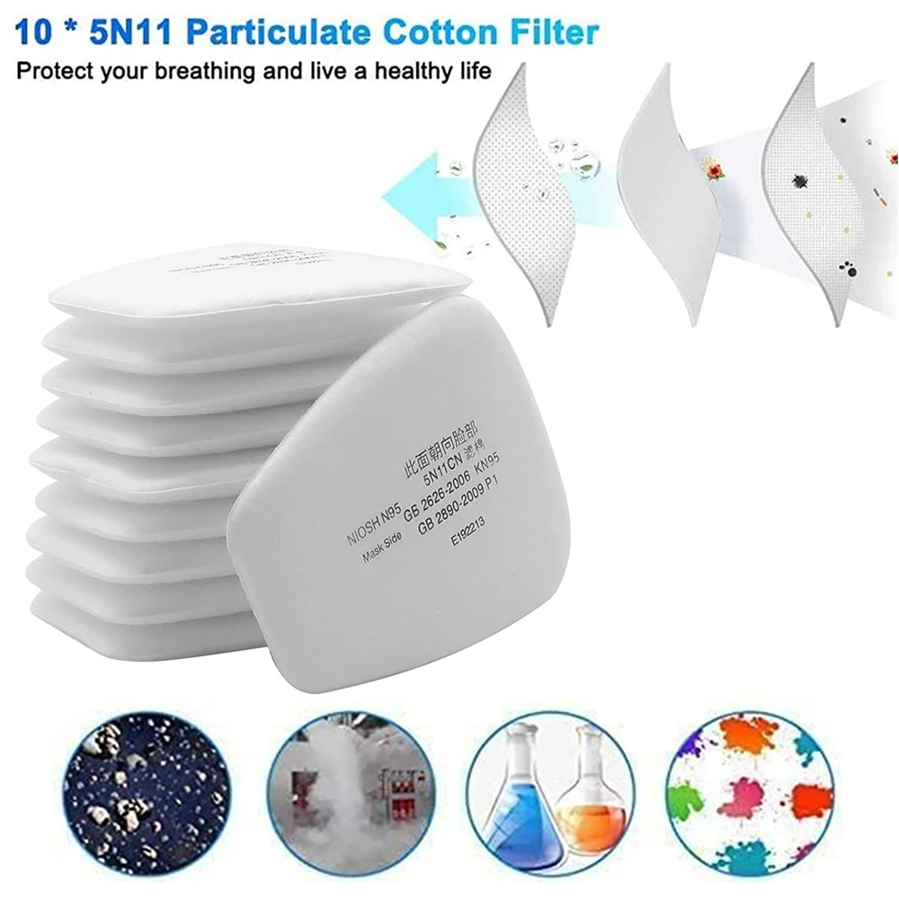

15 in 1 Full Face Respirator With Filters Widely Used In Organic Gas Paint Sprayer Chemical Dust Protector Mask