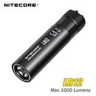 2020 NITECORE LR12 конструкция 2 в 1 светодиодный фонарик CREE XP-L HD V6 1000 люмен на 18650 Батарея для кемпинга