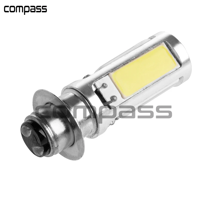 YAM DC 12V H6M COB 51 светодиодный 25W поворотники белый светильник лампа индикатор