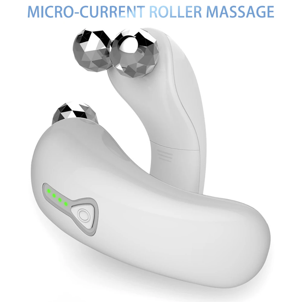

Electric Full Body Slimming Skin Care EMS Pulse Magic Beauty Instrument Roller Massage Lifting Firming Facial Beauty Device