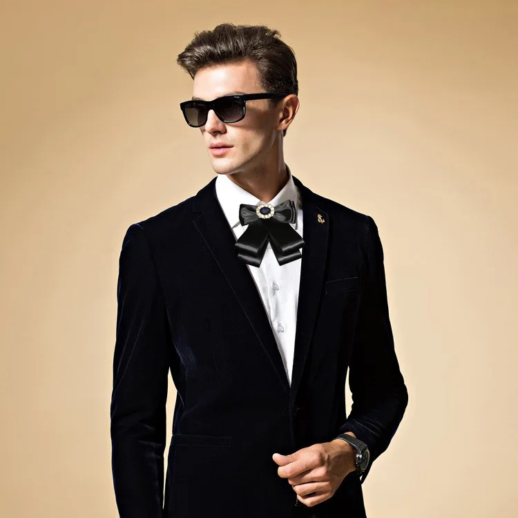 I Remiel Высококачественная модная брошь ручной работы с бантом из ленты заколки