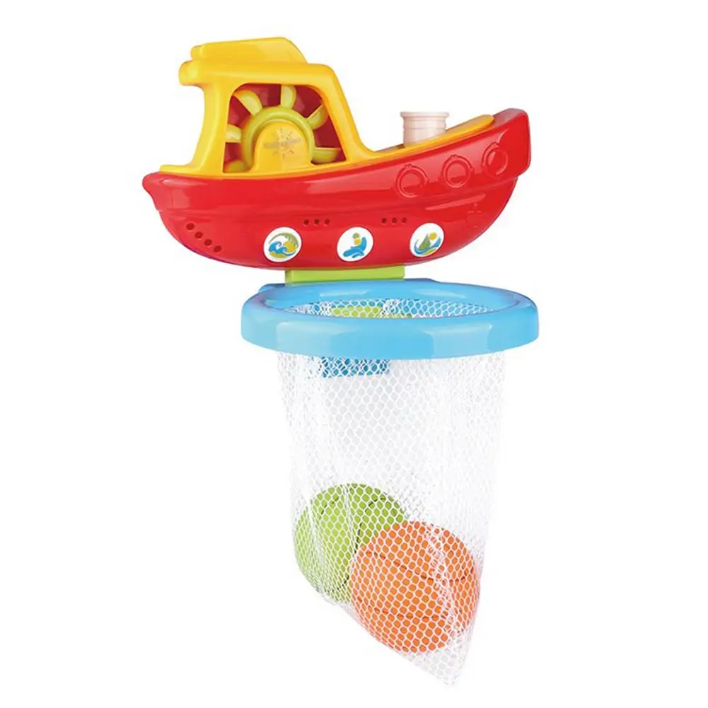 

Ванна для малышей игрушки плавающего судна пляжный купальный игры воды игрушки для ванной для детей развивающие игрушки для ванной для дет...