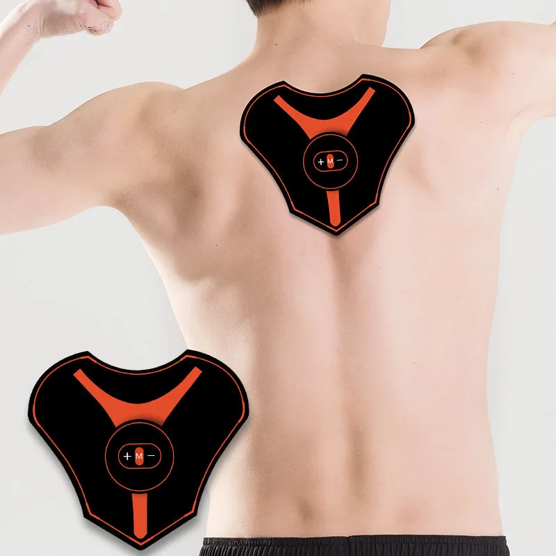 

Shoulder and Neck Massager Cervical Spine Mini Electric Massage Patch Muscle Stimulator Body Pain Relief Relax Health Care