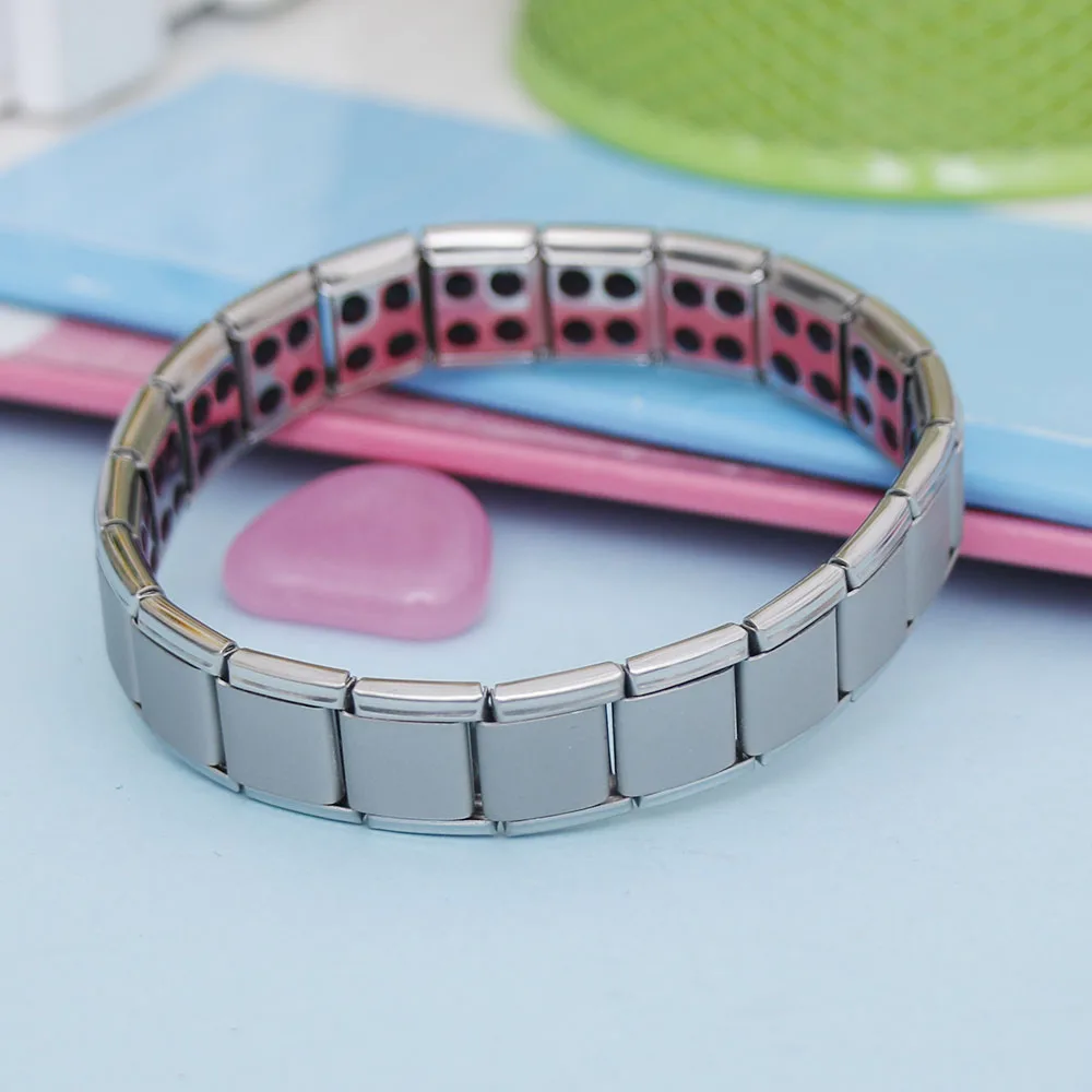 Магнитный браслет для мужчин исцеляющий оздоровительный германий