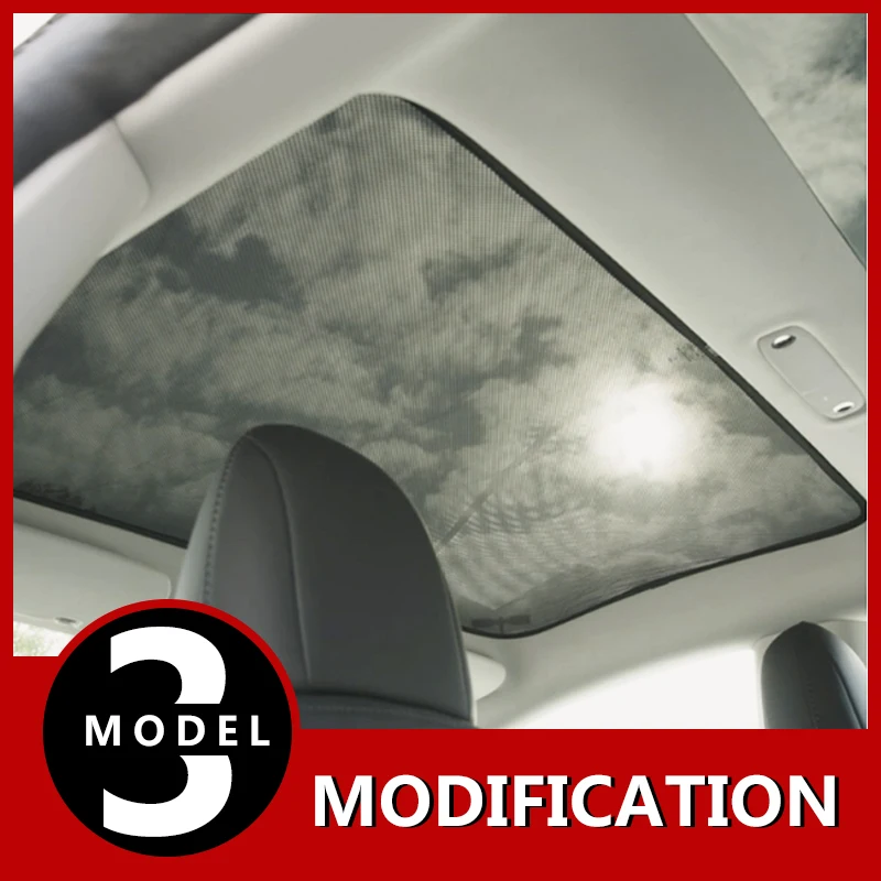 Модификация защита от солнца солнцезащитный козырек фурнитура украшение для Tesla