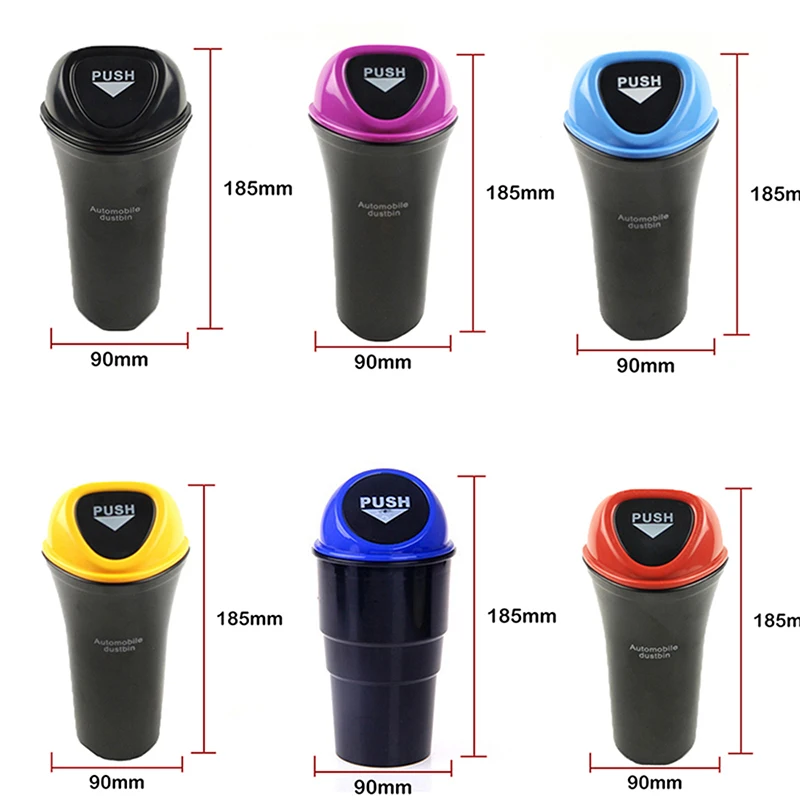 Universal Car Accessories Auto Door Seat Back Visor Bin Dustbin Can Organizer Holder Automobiles Storage Bag | Автомобили и