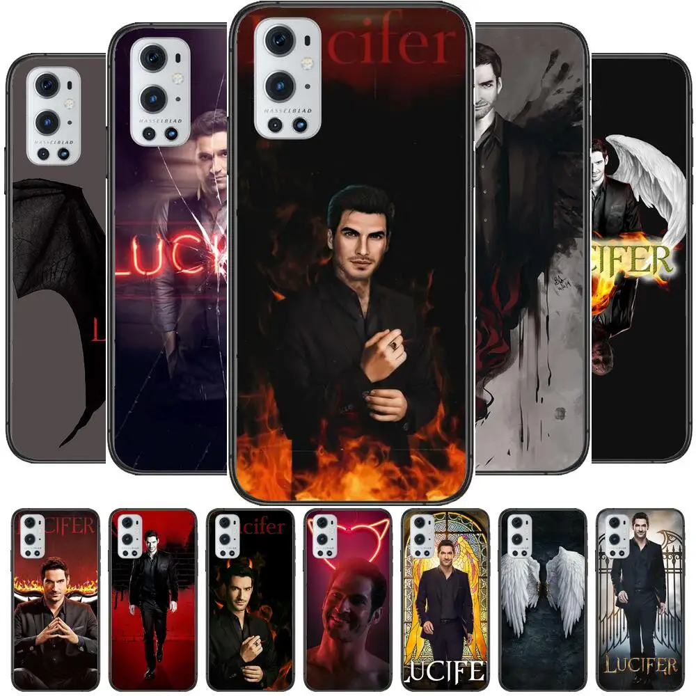 

Lucifer Morningstar Romance Club For OnePlus Nord N100 N10 5G 9 8 Pro 7 7Pro Case Phone Cover For OnePlus 7 Pro 1+7T 6T 5T 3T Ca