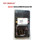 5 шт. Универсальный ИММО-эмулятор V96 Иммобилайзер программист для EDC15 EDC16 ME7 K-LINE CAN Ecu SQU OF68 OF80 EWS VAG Деактиватор