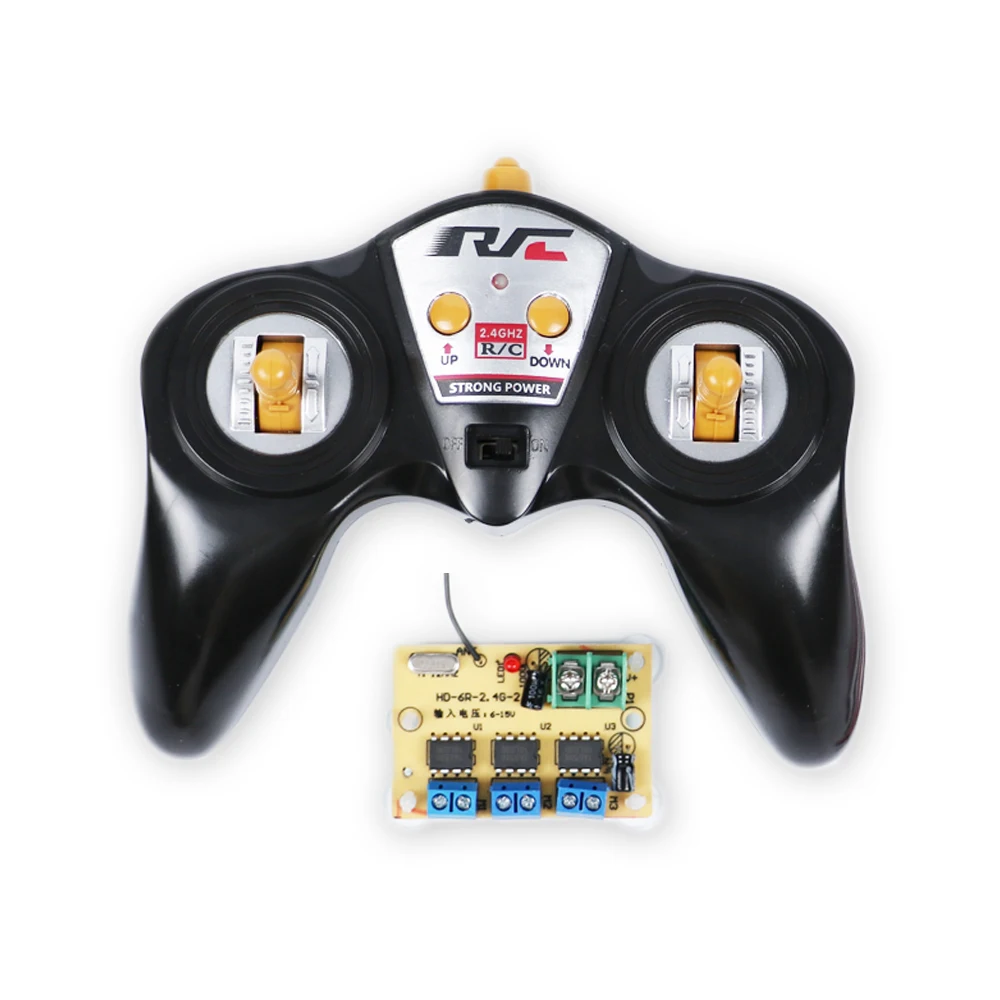 6ch 2 4G пульт дистанционного управления мини комплект передатчика резервуара
