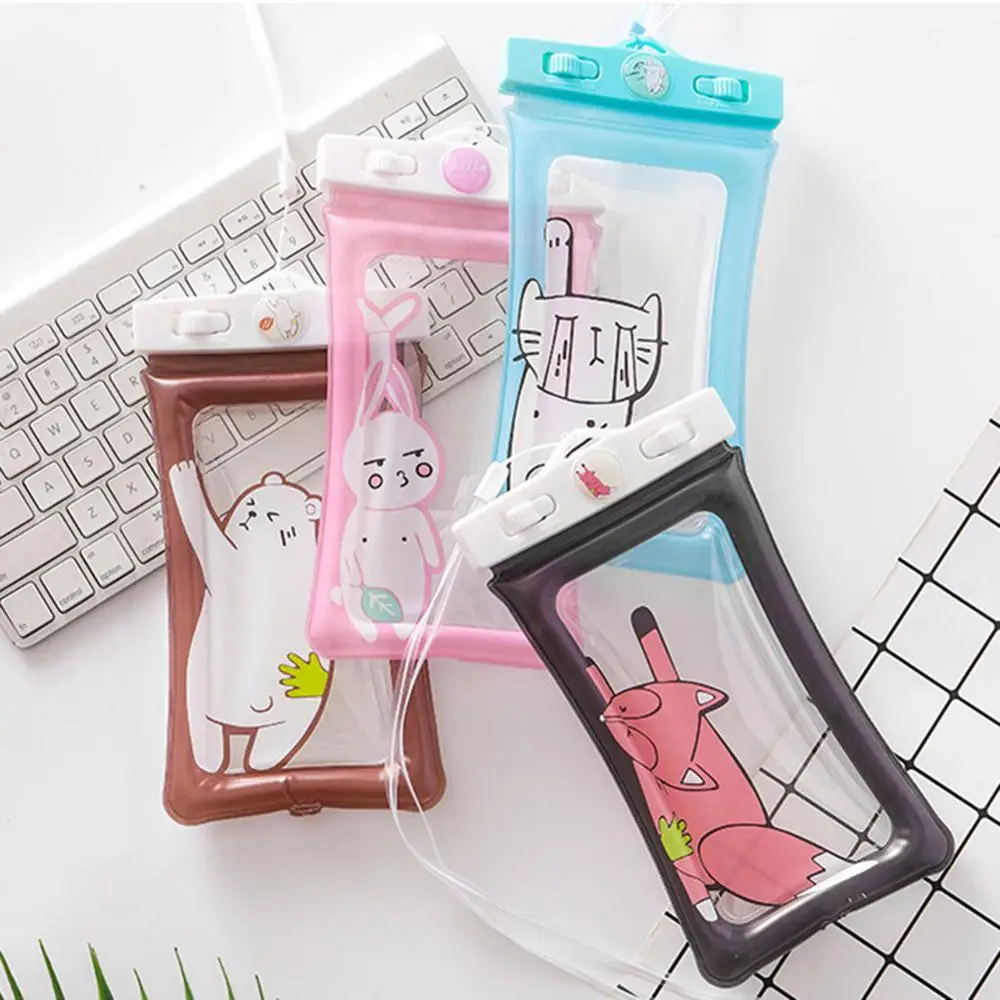 Универсальный милый водонепроницаемый мобильный телефон мешок отпечатков