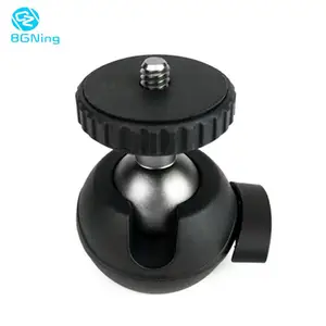 BGNing мини штатив с шаровой головкой 360 градусов Поворотная шариковая головка видео подставка панорамные головки для SLR камеры штатив стабилизатор аксессуары
