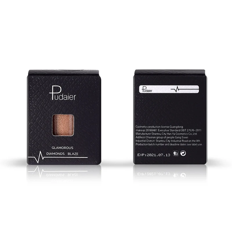 Блестящие тени для век водостойкий макияж 2 в 1 Хайлайтер лица нюдовые блестящие