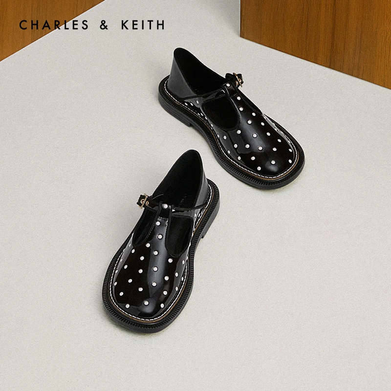 CHARLES＆KEITH Новинка на Осень 2020 CK1-70900234-AЖенские жемчужный украшено низкий каблук