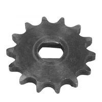 14 tooth sprocket pinion gear 428 metal chain sprocket for electric scooter 12x17mm electric bicycle parts