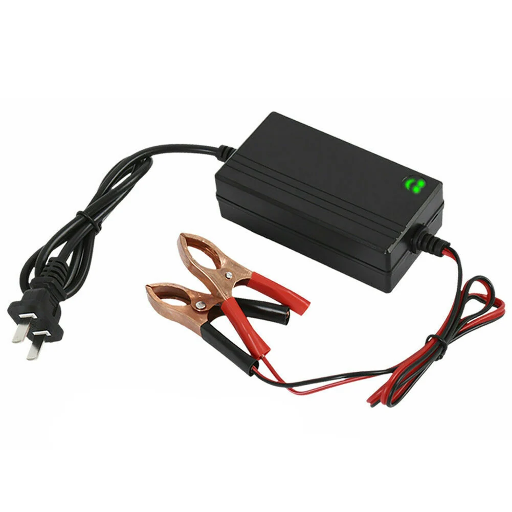

12V Portable Auto Car Battery Charger Boat Motorcycle Tender Trickle Maintainer 3.8 x 1.9 x 2.2 inches UY8