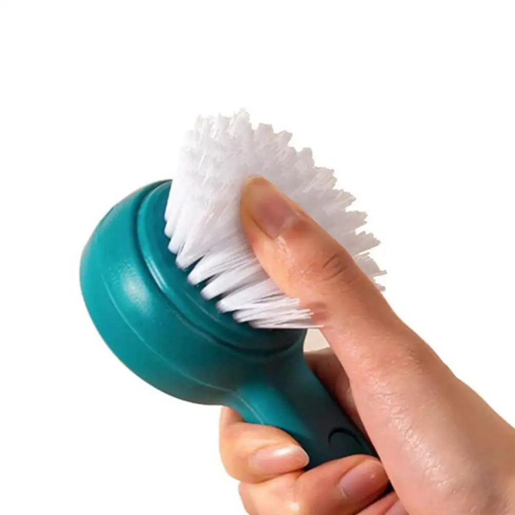 

2-in-1 Vegetable Brush and Peeler Cleaning Brush for Potato Carrot Fruit Kitchen Gadgets