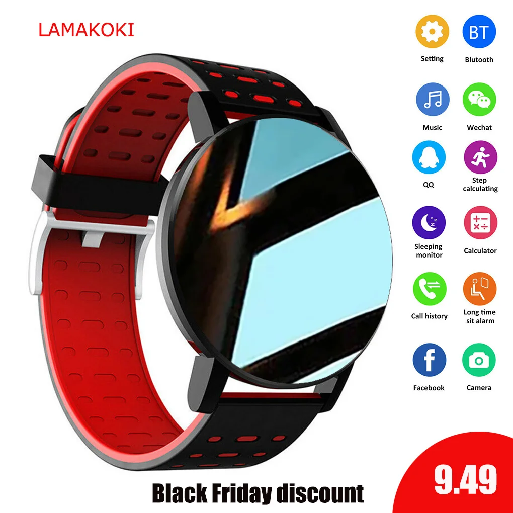 

2021 New Women Smart Watch Full Touch Screen Sport Fitness Men Watchs IP67 Waterproof Bluetooth Smartwatch For Android IOS + box