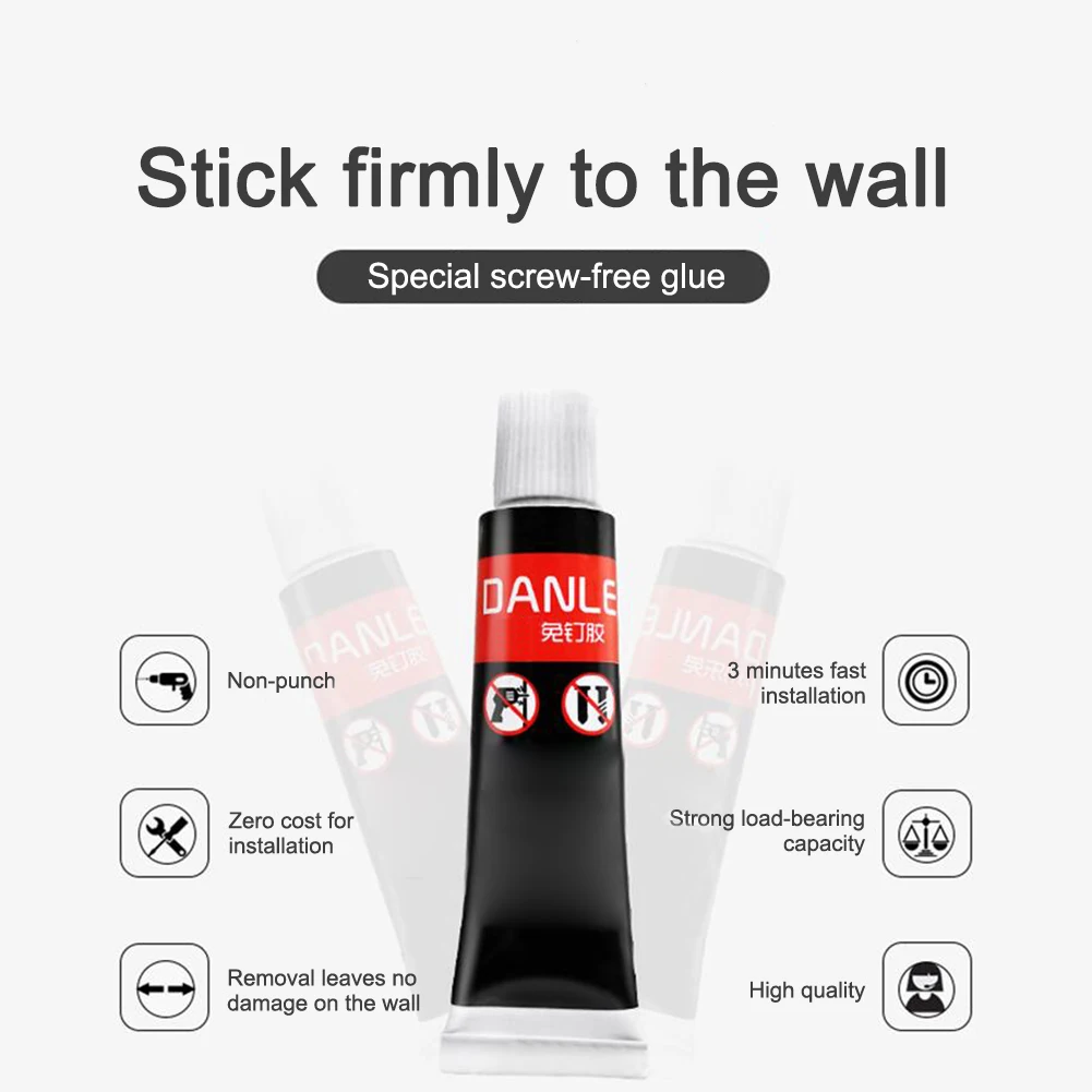 

2-Pole Bathroom Towel Rack 40, 50, 60 cmTowel Hanger Aluminium Alloy Wall Mounted Hook Hanger Kitchen Shelf Bathroom Accessoires