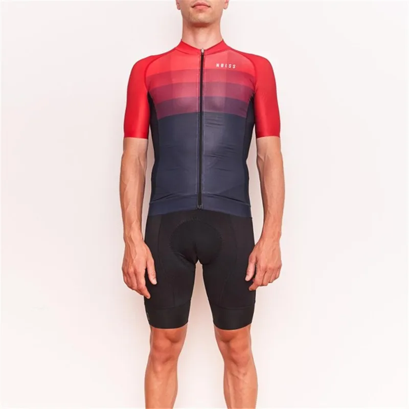 NDLSS skinsuit на заказ боди костюм Одежда для велоспорта сiclismo ropa одежда для плавания и велоспорта Триатлон для верховой езды гель - Цвет: 12