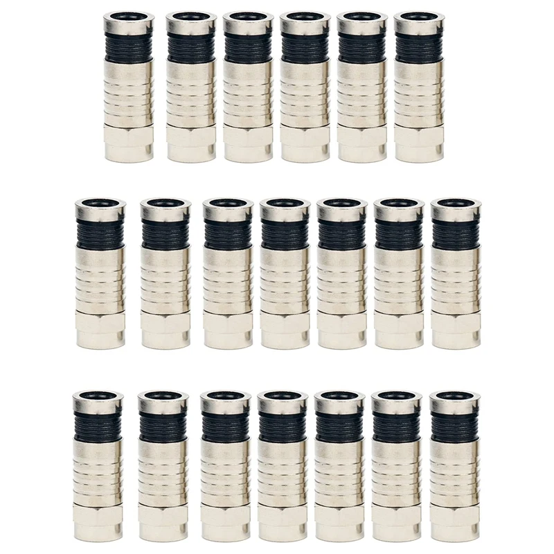 

F-Type Coax Wire Crimper Plier Compression Cable Stripper Coaxial Crimping Tool Set for RG58 RG59 RG6 Connector