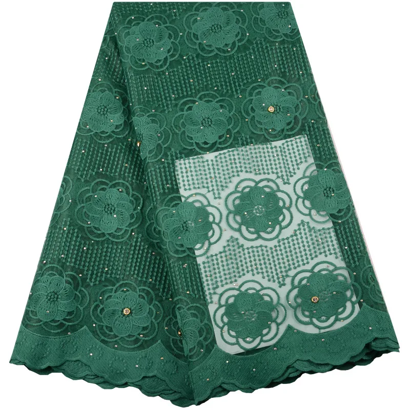 HaoLin высококачественное кружевное платье из фатина в африканском стиле кружевные