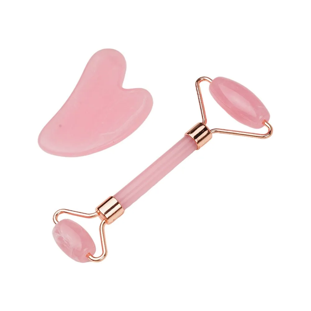 Скребок для лица Kamien Gua Sha ролик массажа 2 шт. | Красота и здоровье