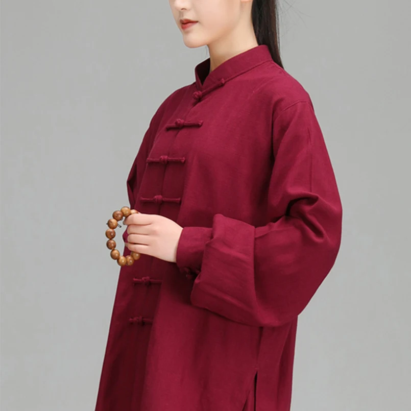 Комплект одежды Tai Chi традиционная китайская одежда для женщин Wushu костюм кунг-фу