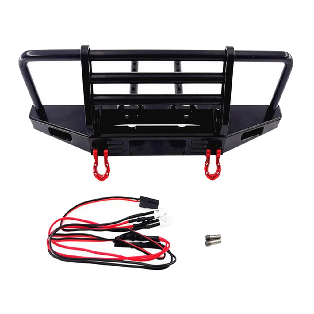 

Front Bumper For 1:10 Scale SCX10 TRX4 RC Rock Crawler Car Upgrade