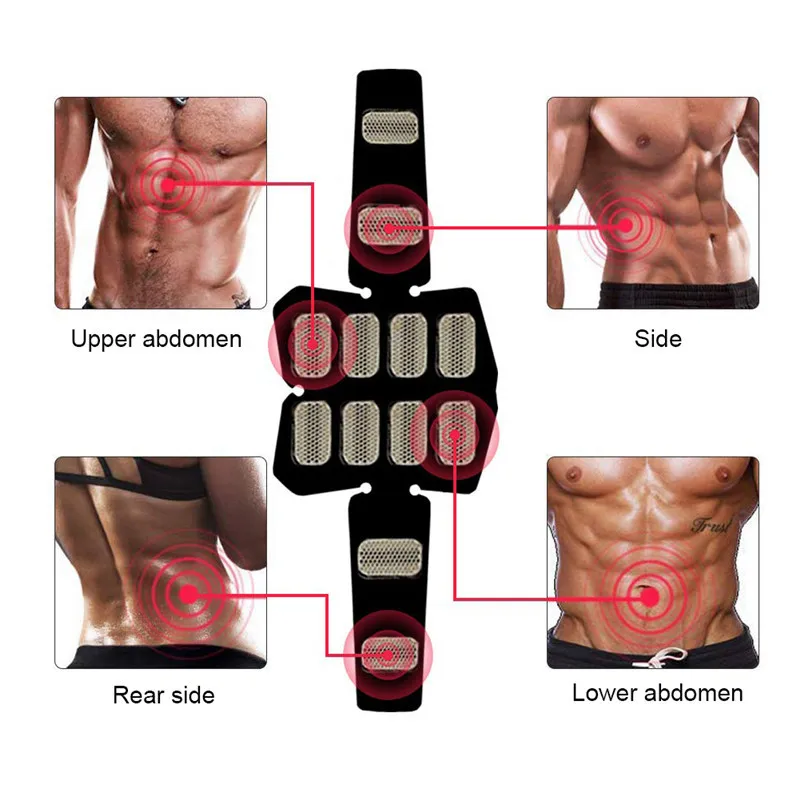 Тренажер для сжигания жира похудения Электрический тренажер тренировки мышц