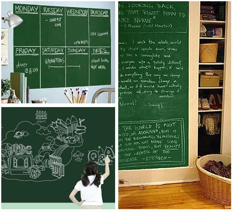 Наклейка на доску для детской комнаты 2 размера | Дом и сад