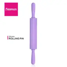 Fissman антипригарные Силиконовые скалки с пластиковой ручкой для выпечки Кондитерские инструменты валик для теста