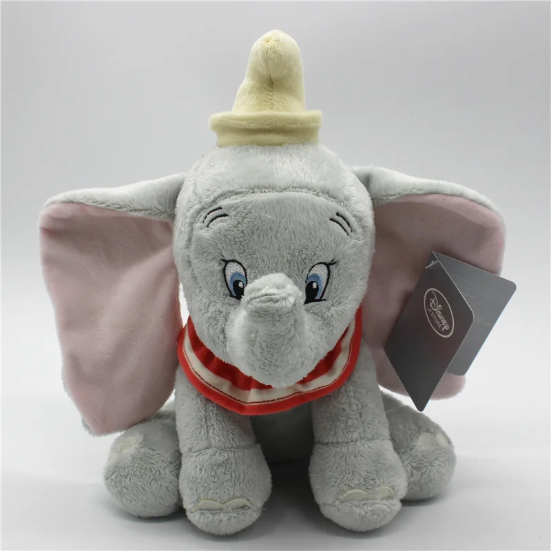 

1piece 25cm 35cm Dumbo Elephant Plush Toys Stuffed Animals Soft Toys Dumbo the Flying Elephant stuffed doll