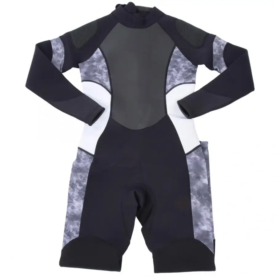 3mm Full-body Men Wetsuit Surfing Swimming Diving Suit Triathlon Wet Cold Water Scuba Snorkeling Warm Swimsuit | Спорт и развлечения