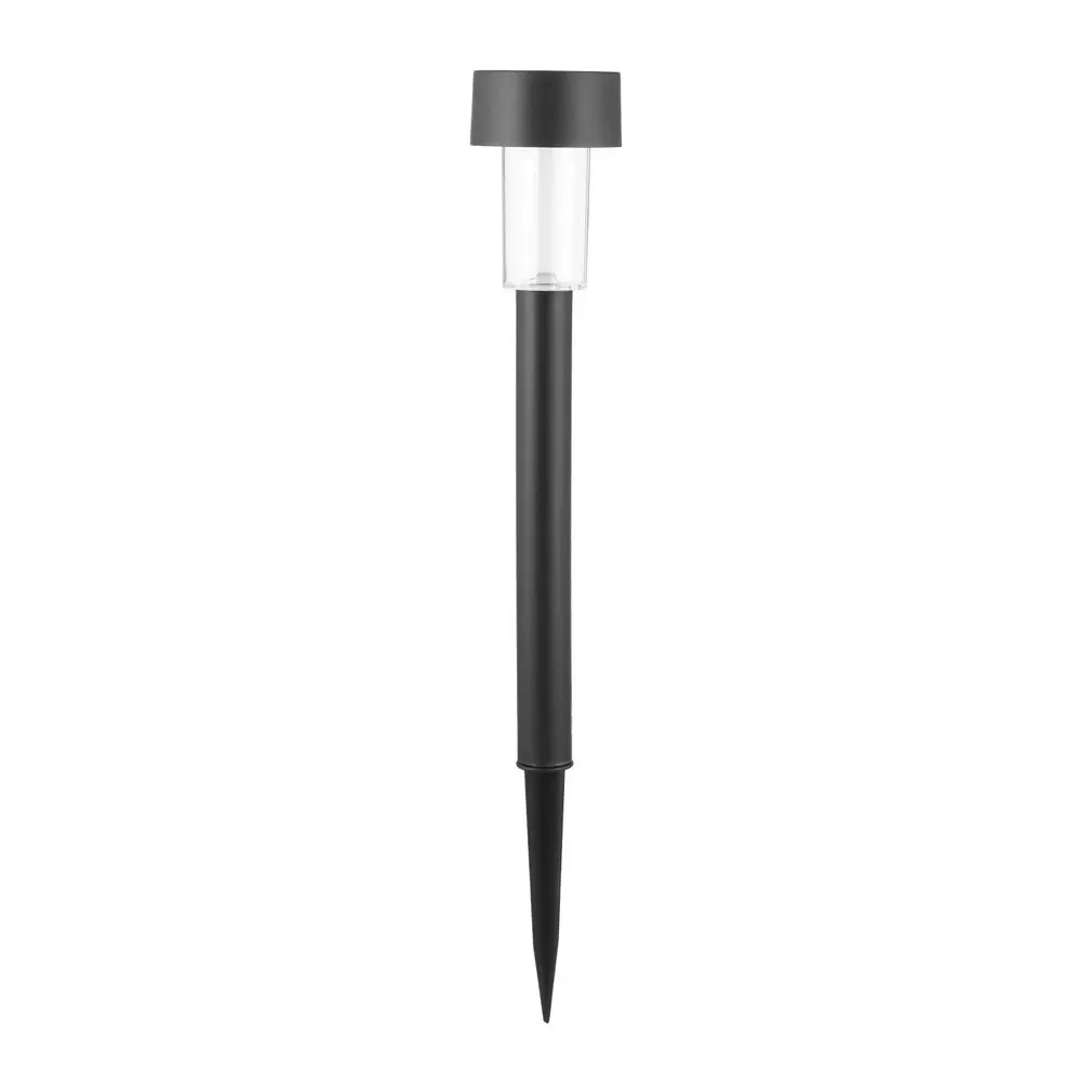 Светодиодная лампа на солнечной батарее с цветком тюльпана садовая